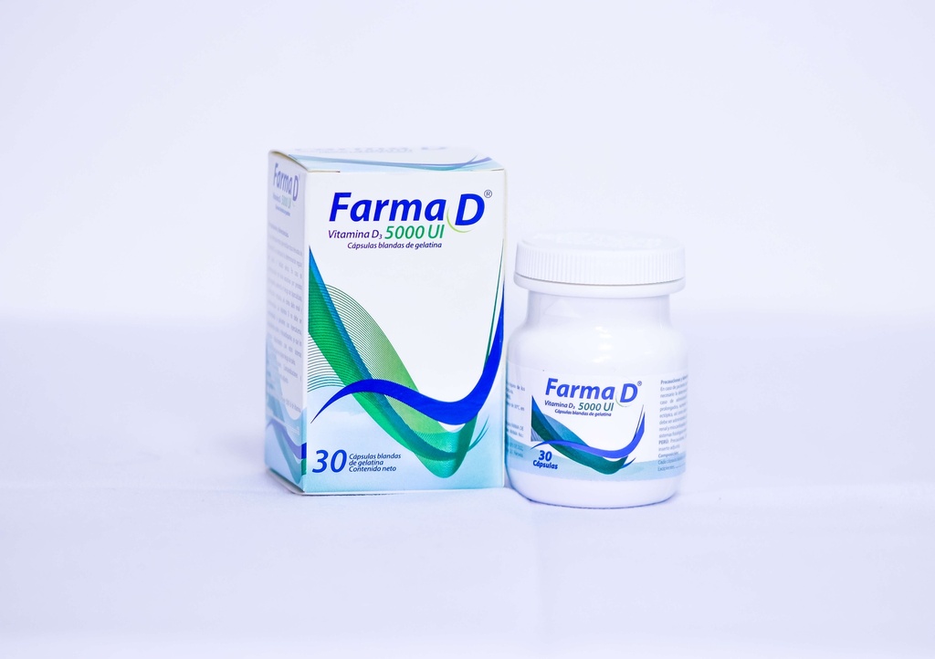 FARMA D 5000 - FRASCO X 30