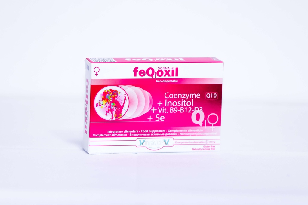 FEQOXIL DONNA - CAJA X 30