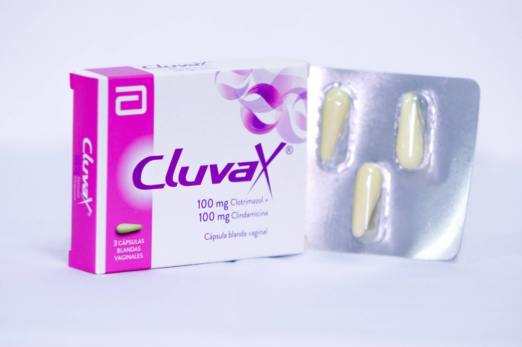 CLUVAX - CAJA X 3