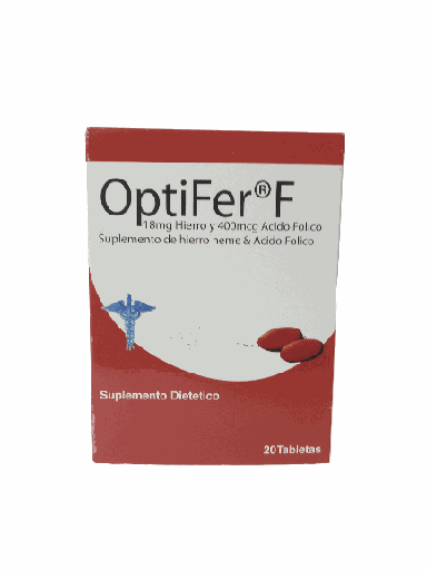 [990200037] OPTIFER F X 20 TAB