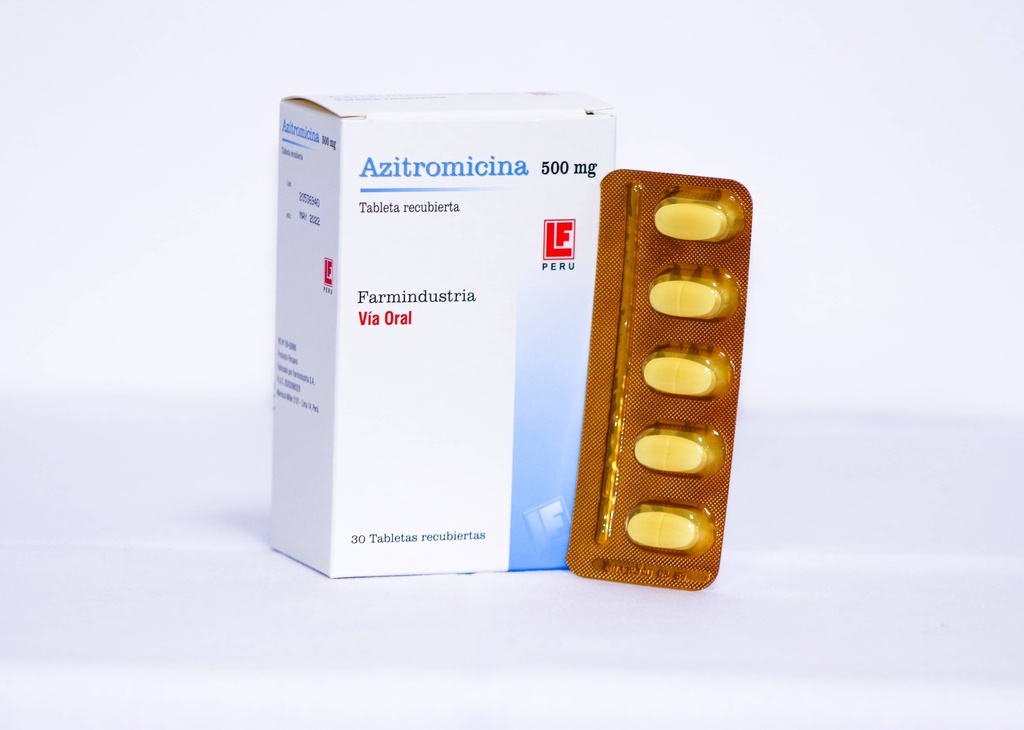 AZITROMICINA 500MG X UNID | Cefra