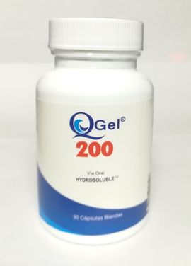 [990800035] QGEL 200MG FRASCO X 30